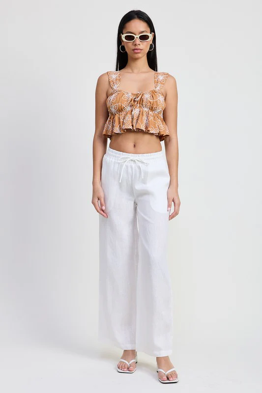 GIA MAY BABYDOLL CROPPED TOP - Image 3