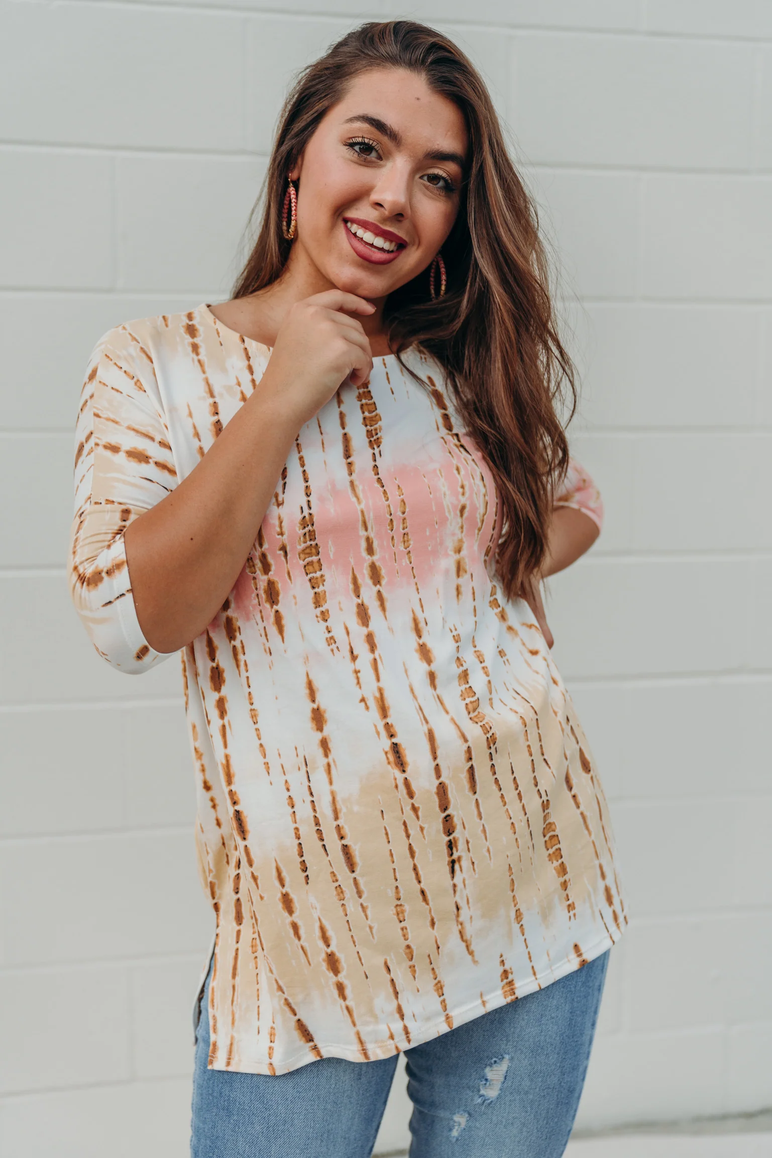 SIZE SMALL Can't Be Tamed Tunic Top - Image 4