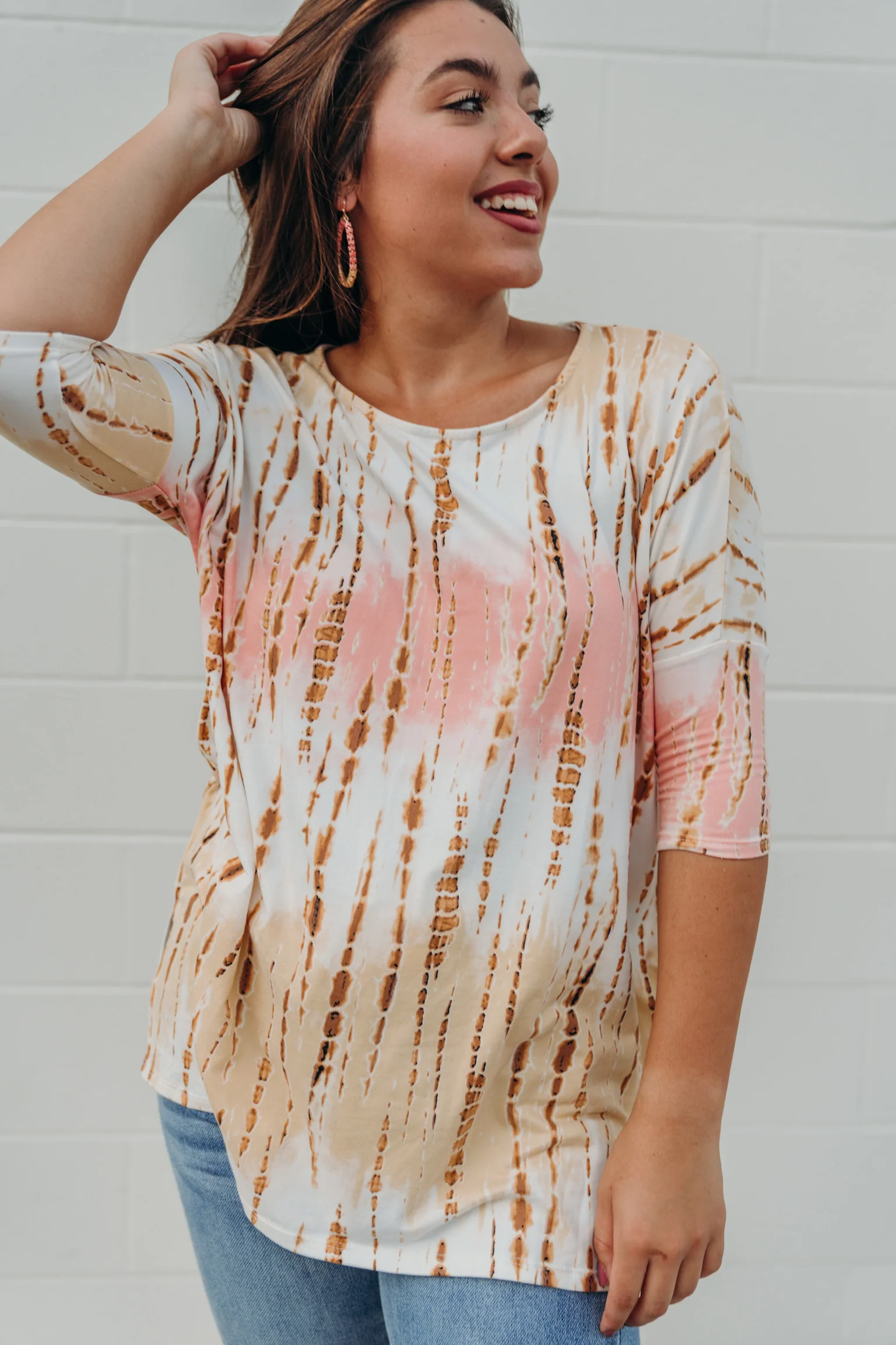 SIZE SMALL Can't Be Tamed Tunic Top - Image 5