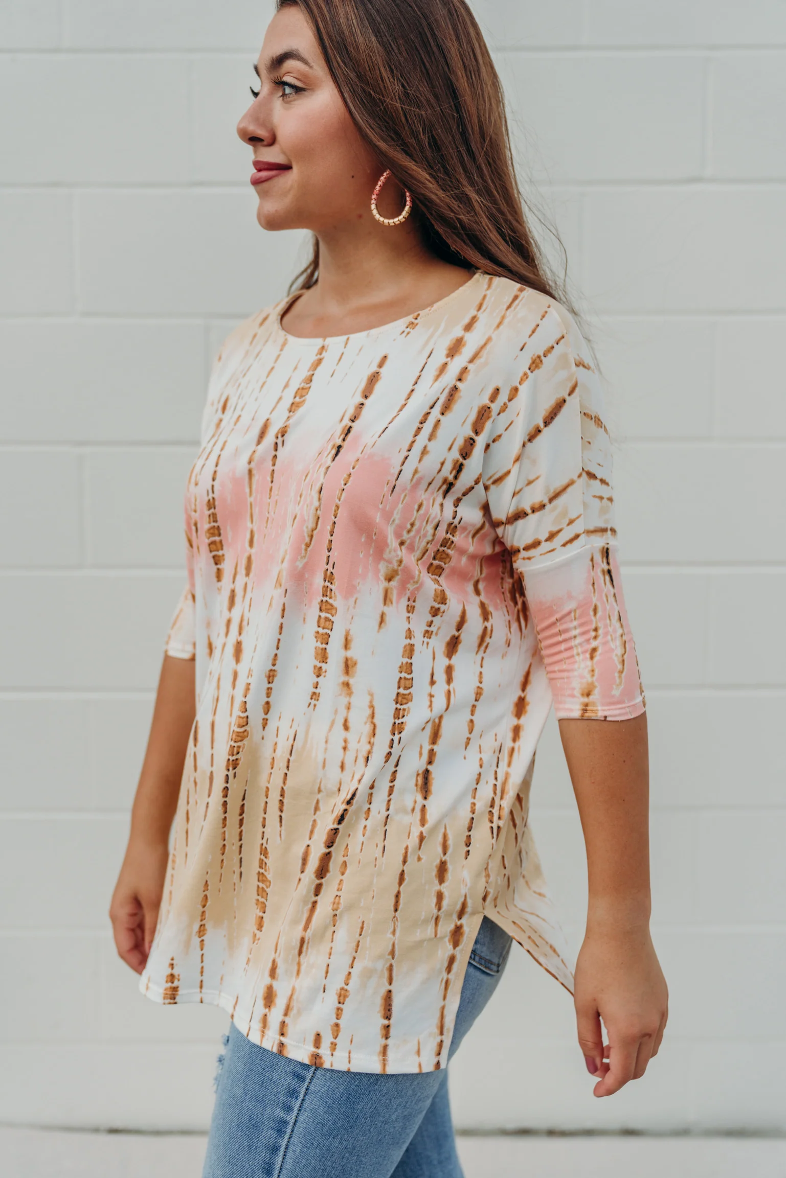SIZE SMALL Can't Be Tamed Tunic Top - Image 6