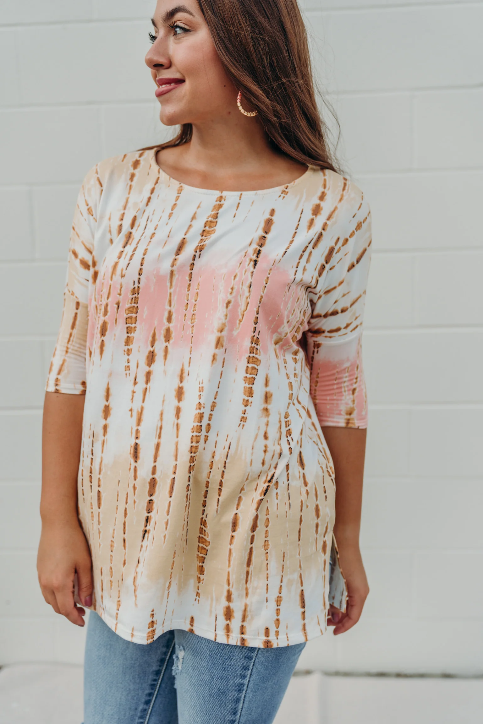 SIZE SMALL Can't Be Tamed Tunic Top - Image 7