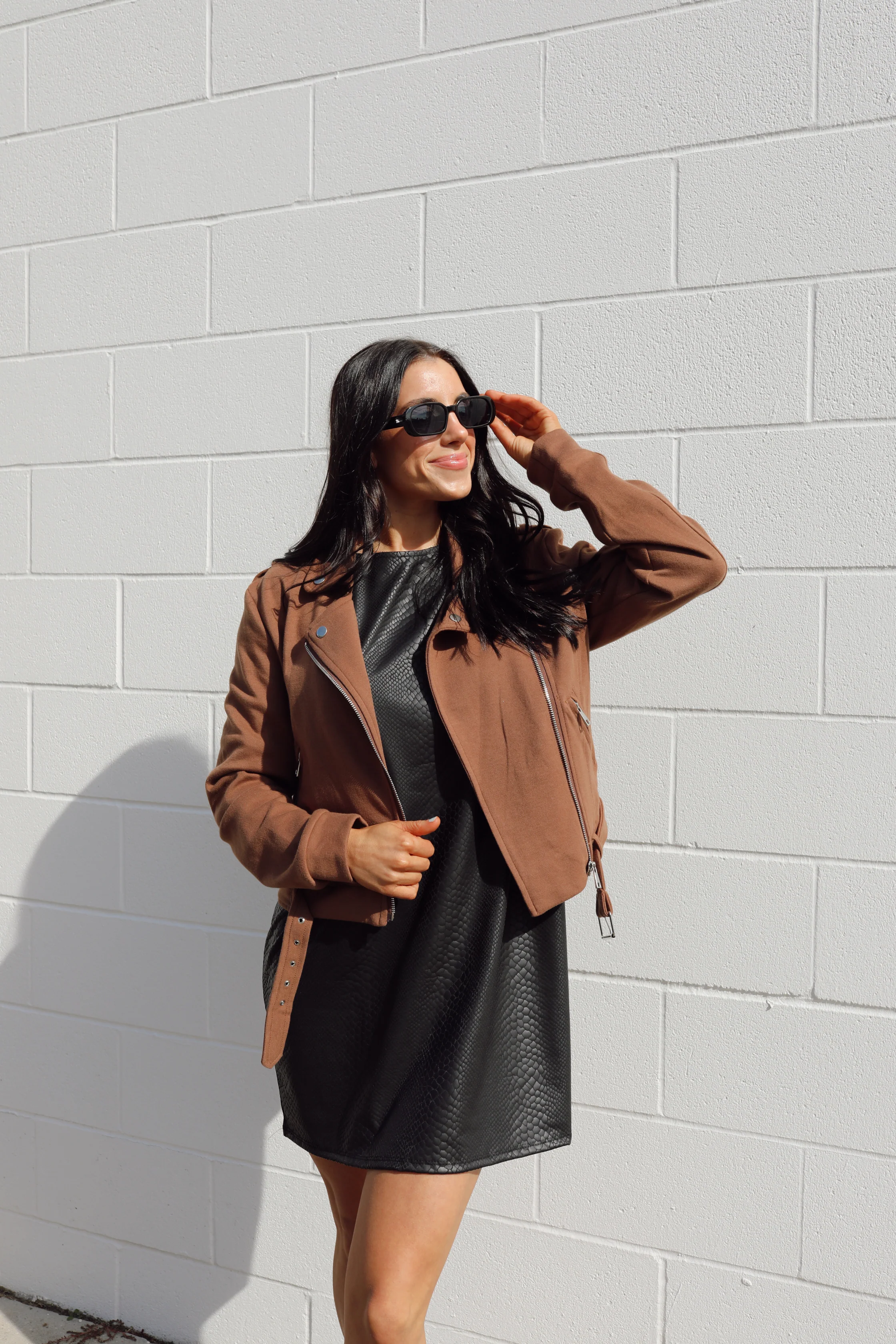 Come And Go Moto Jacket - Image 6