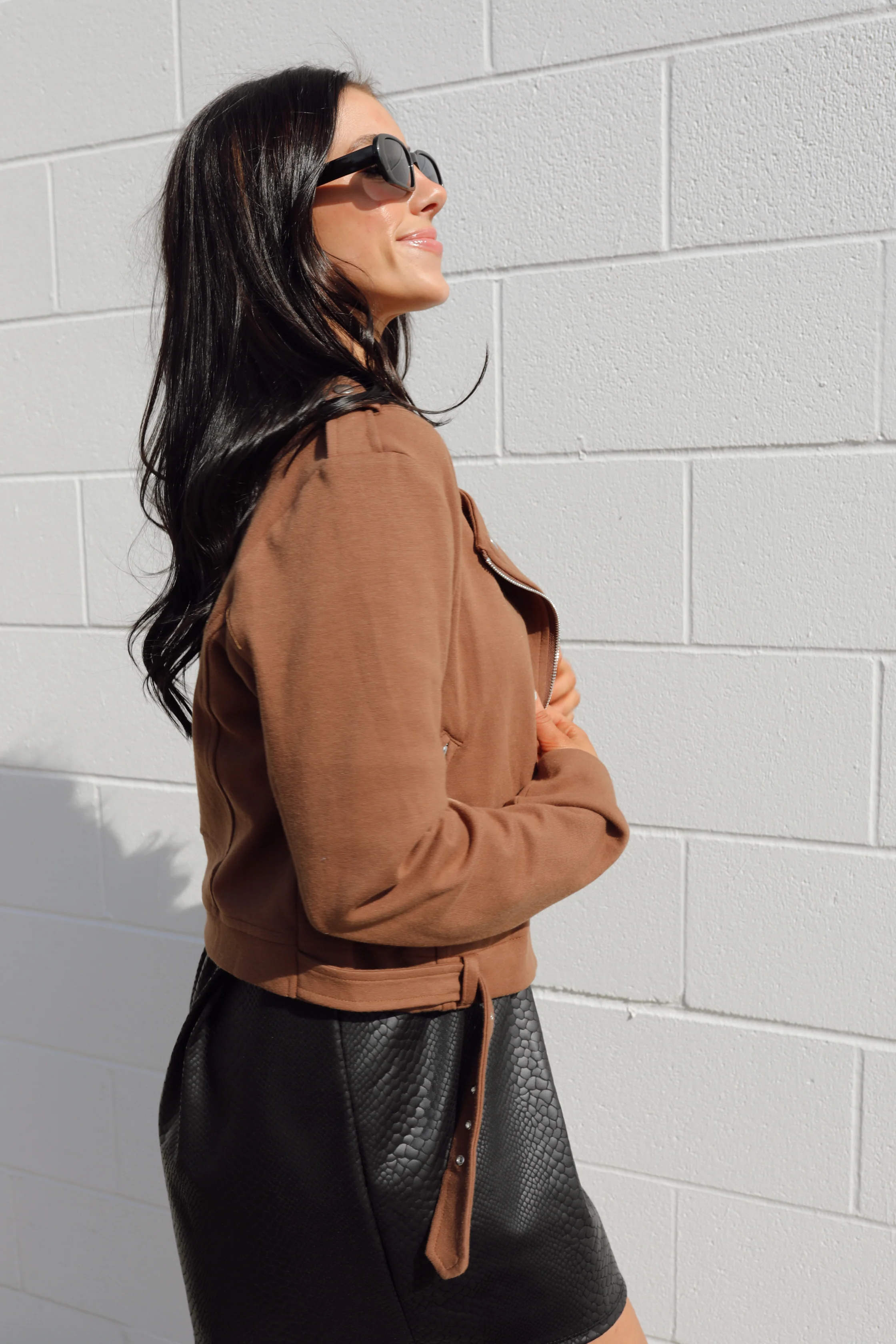 Come And Go Moto Jacket - Image 7