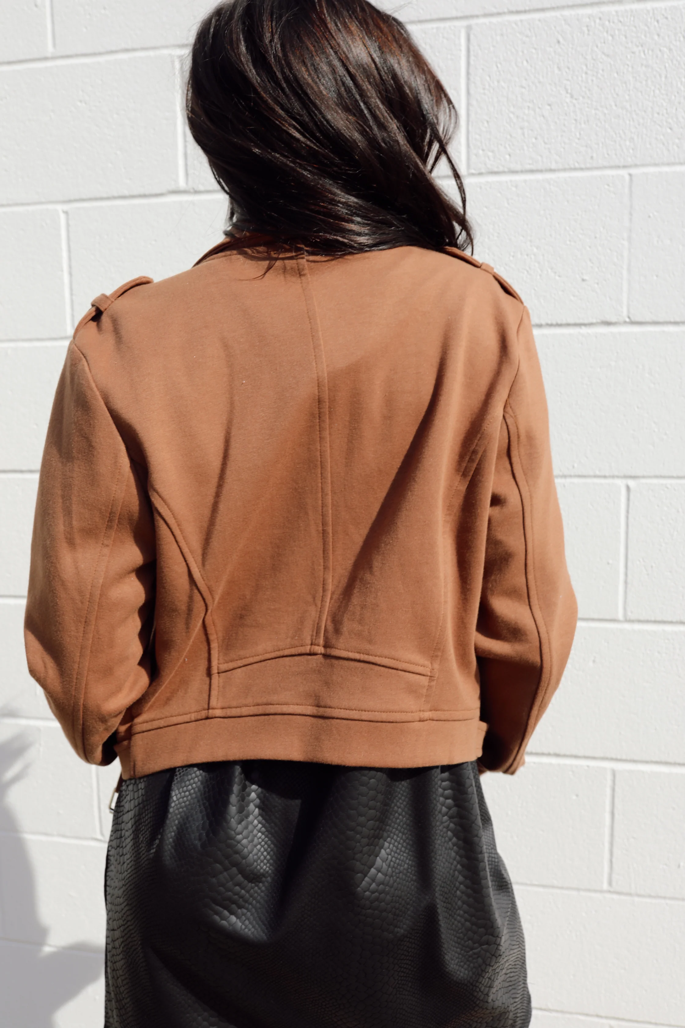 Come And Go Moto Jacket - Image 9