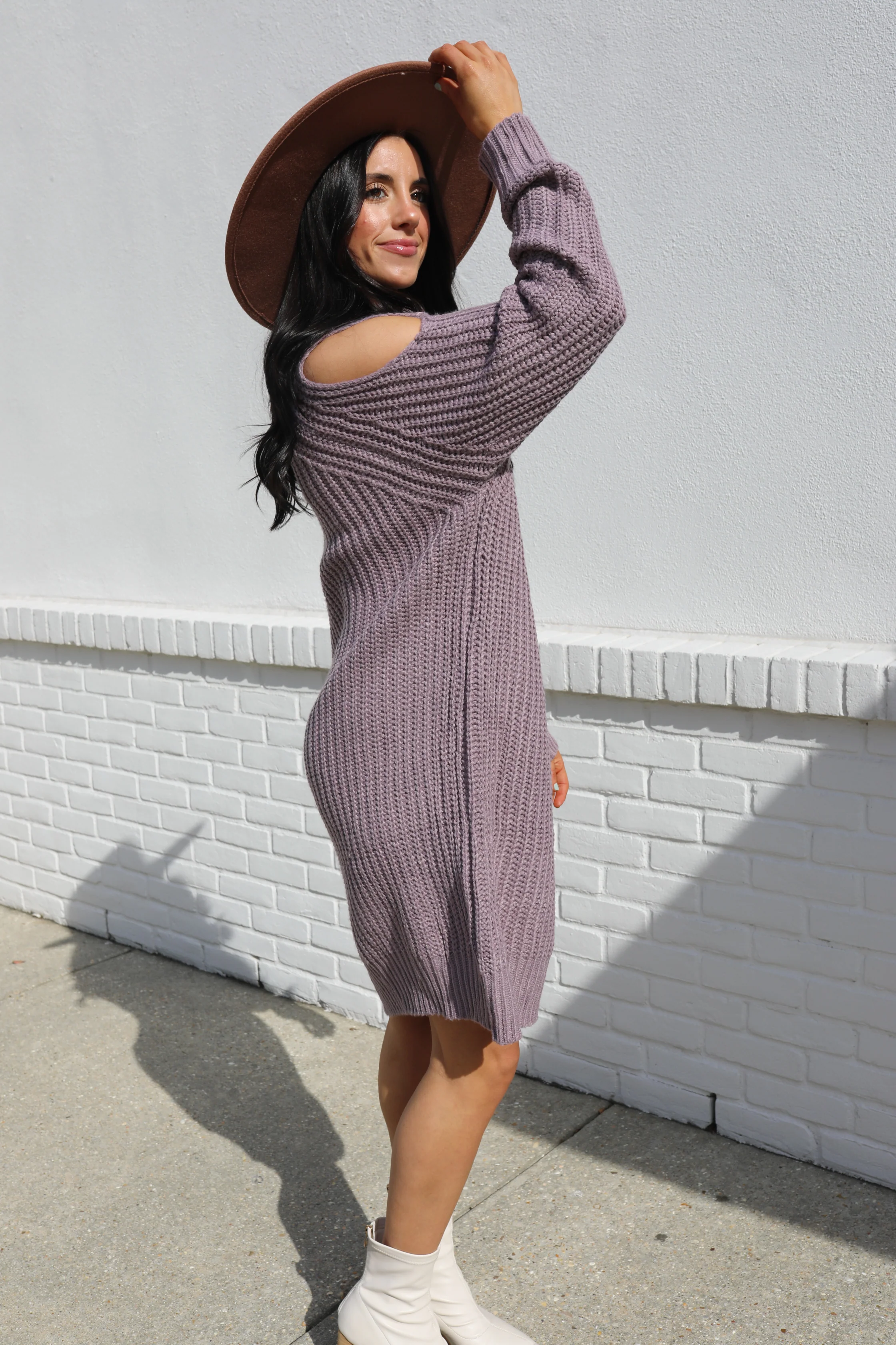 Coming Home Sweater Dress - Image 10