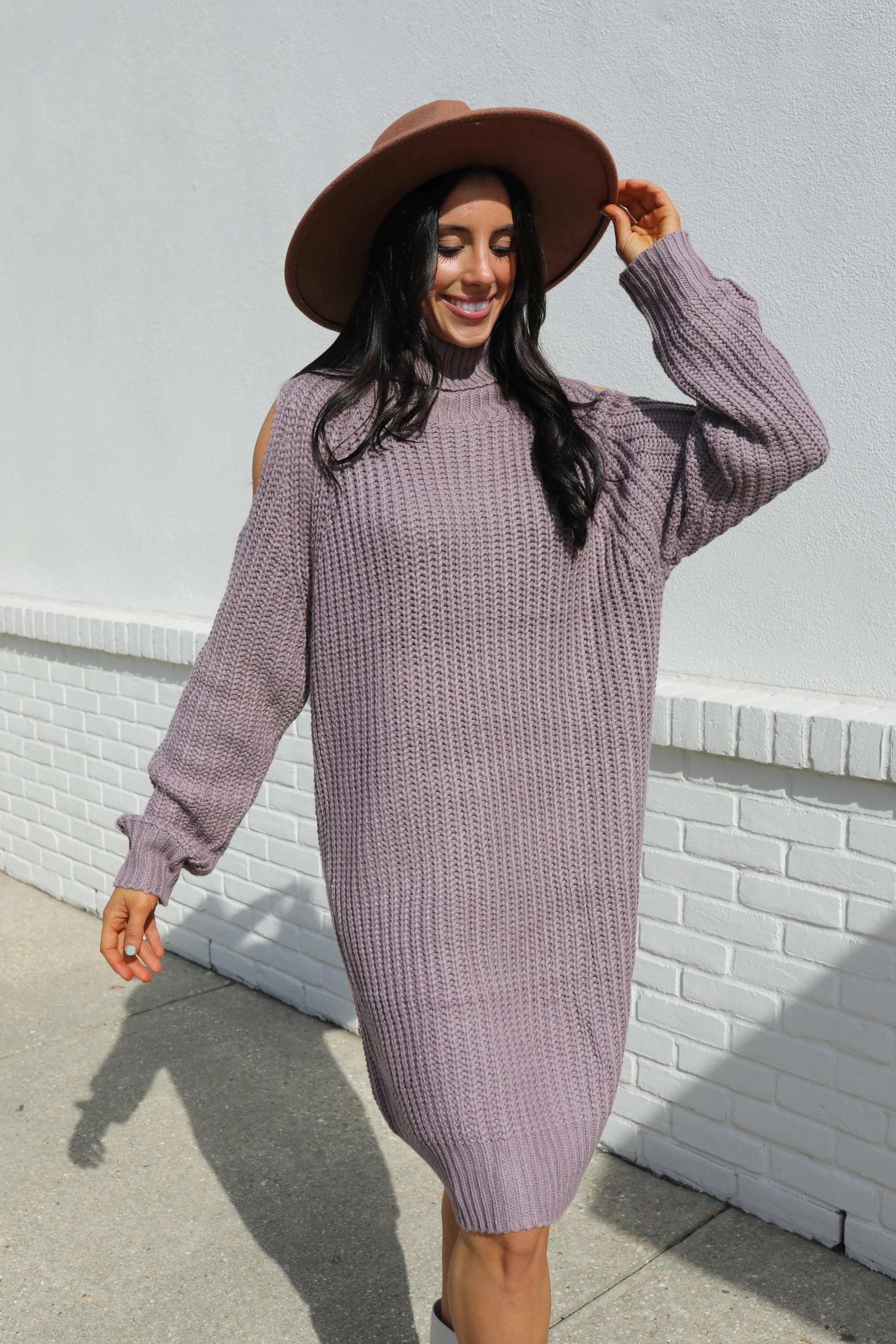 Coming Home Sweater Dress - Image 5
