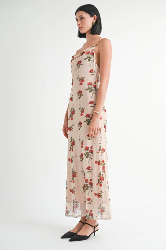 SASHA MAXI DRESS WITH OPEN BACK - Image 6