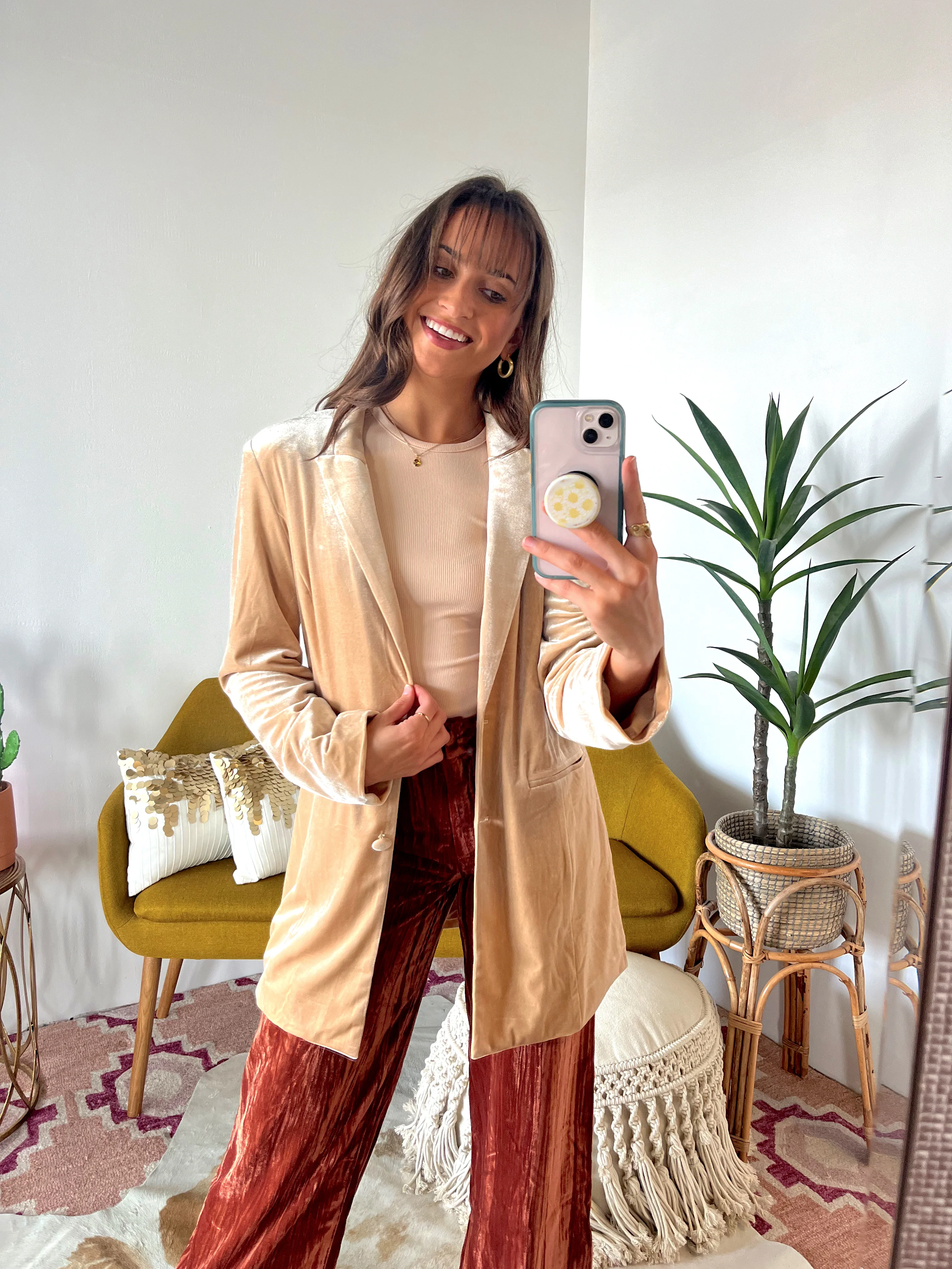 Elijah Velvet Blazer - Image 6