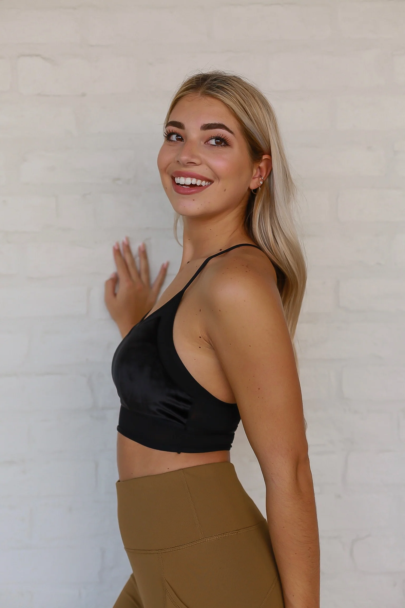 Felt Velvet Sports Bra - Image 6