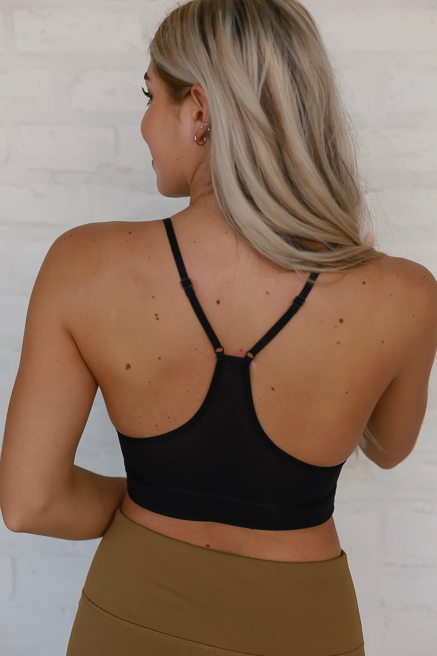 Felt Velvet Sports Bra - Image 7