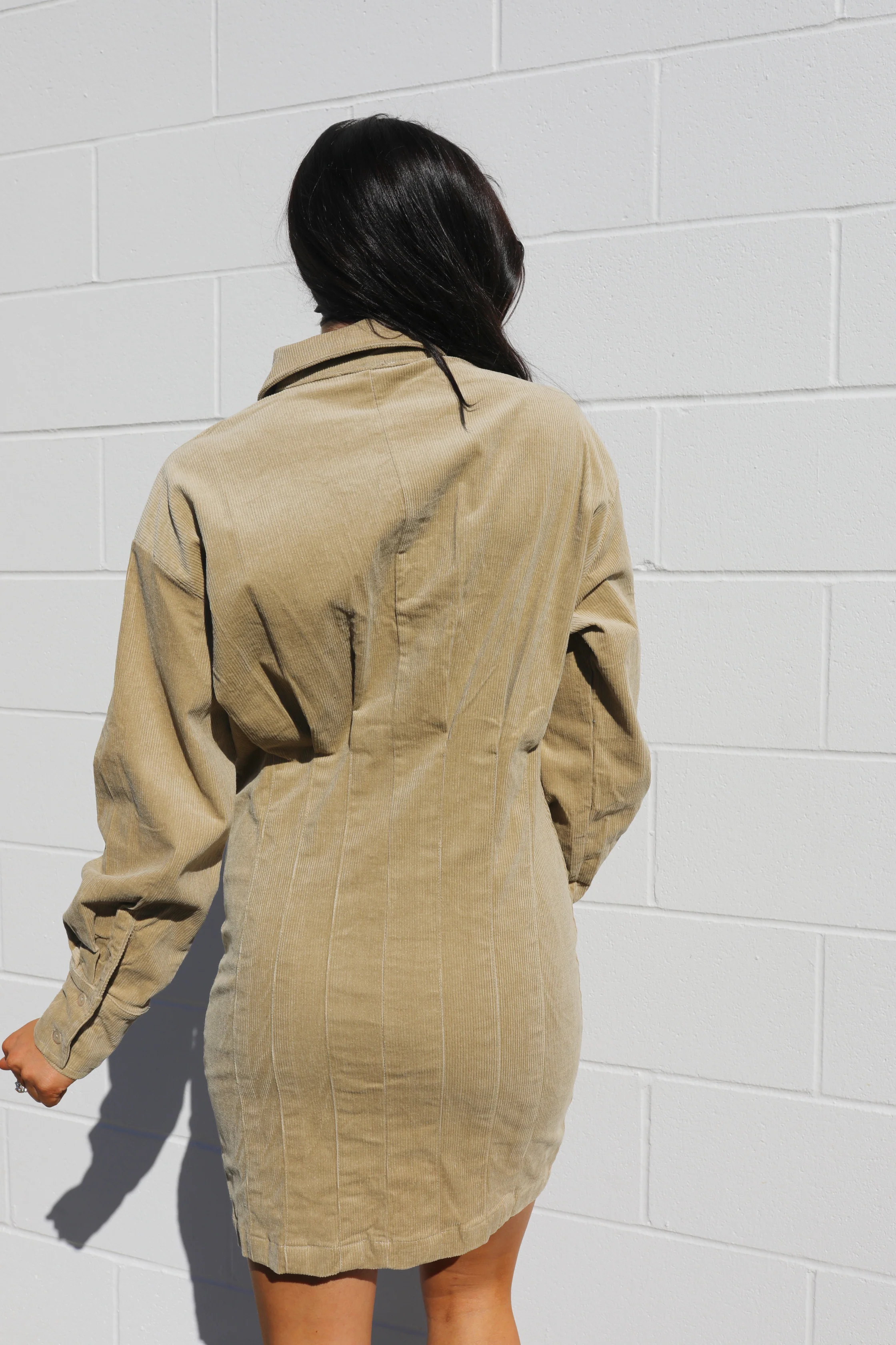 Georgia Corduroy Dress - Image 14