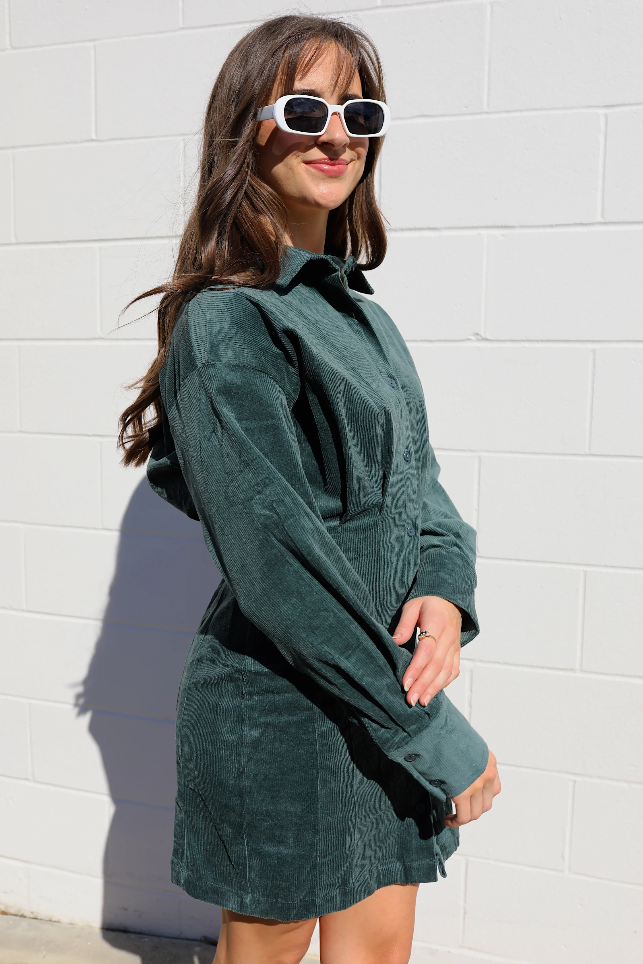 Georgia Corduroy Dress - Image 3