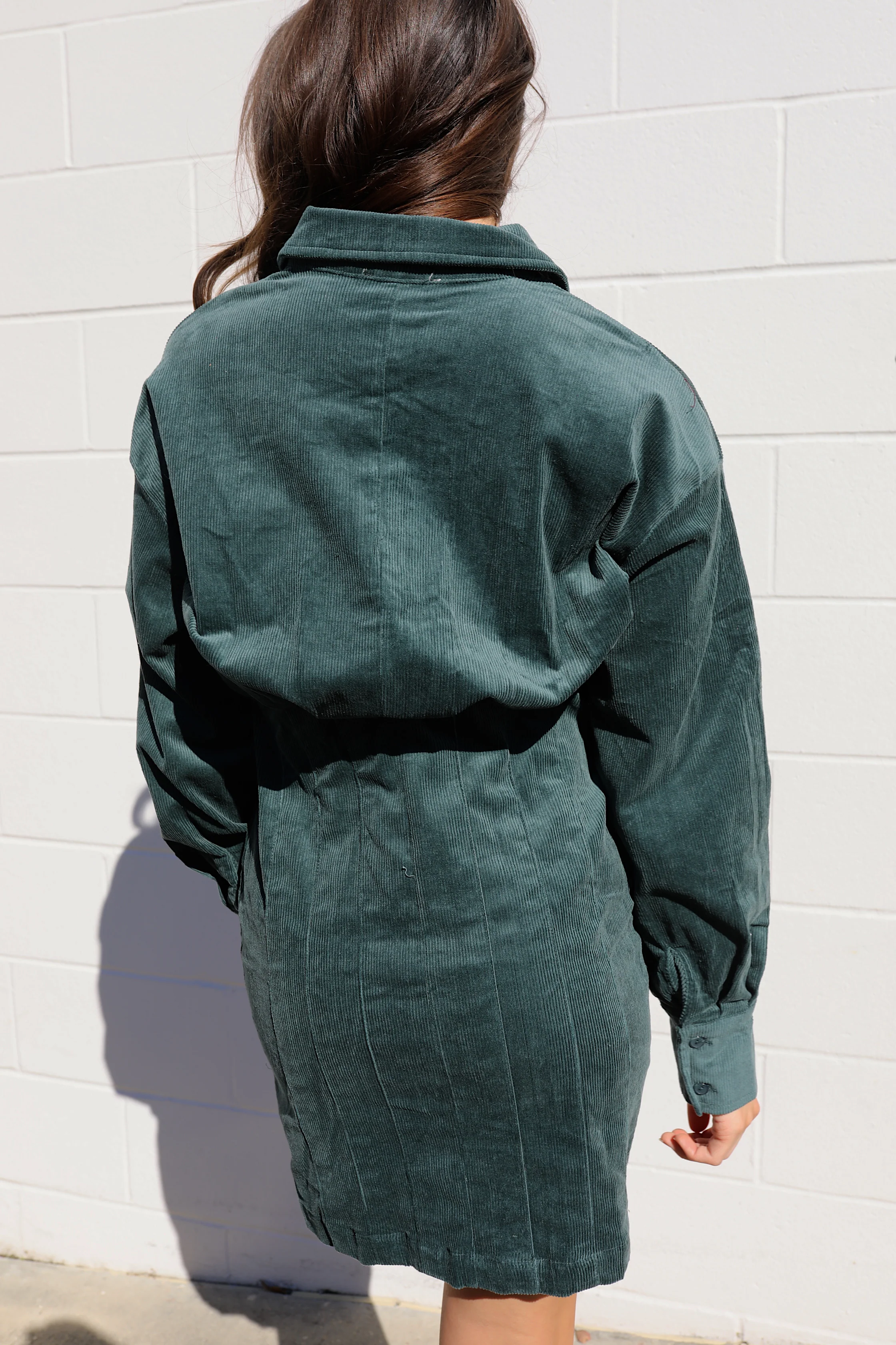 Georgia Corduroy Dress - Image 4