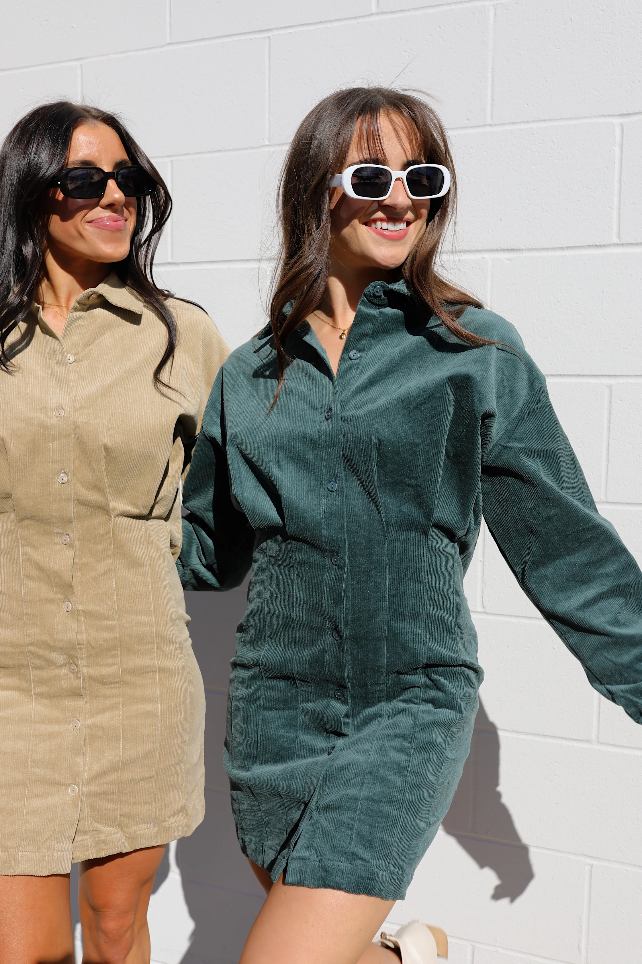 Georgia Corduroy Dress - Image 5