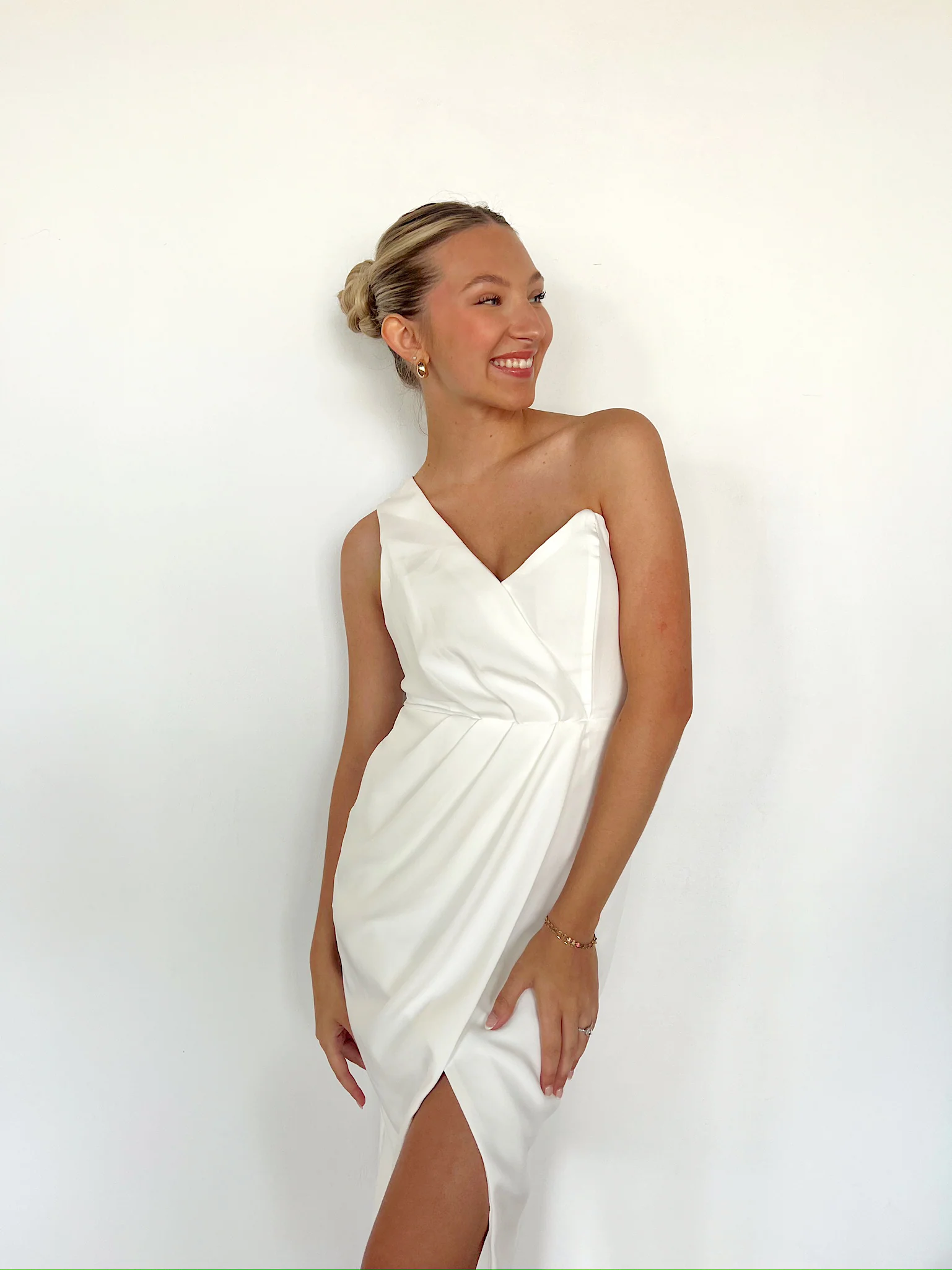 Lynnie One Shoulder Dress - Image 5