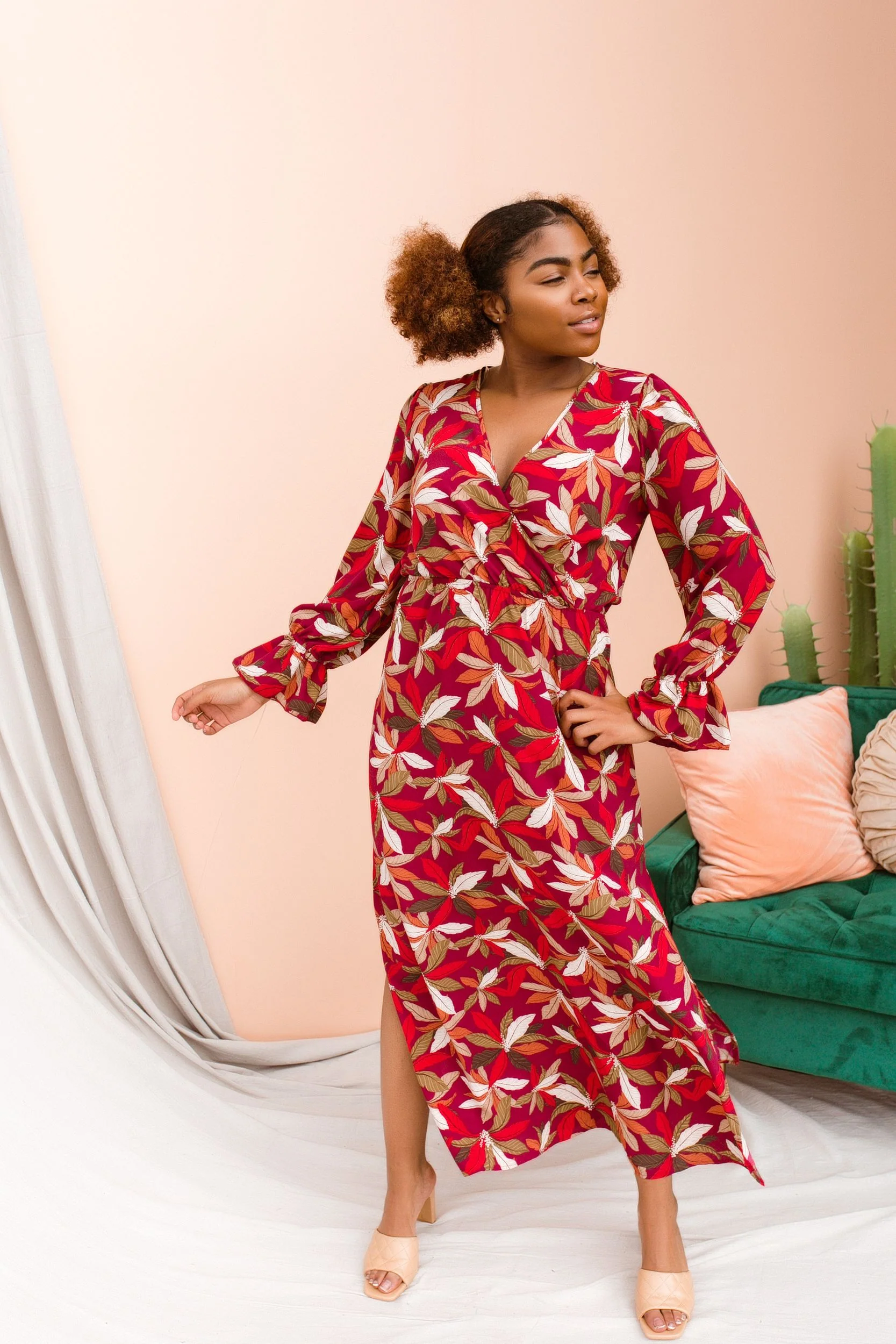 Night In Cabo Maxi Dress - Image 3