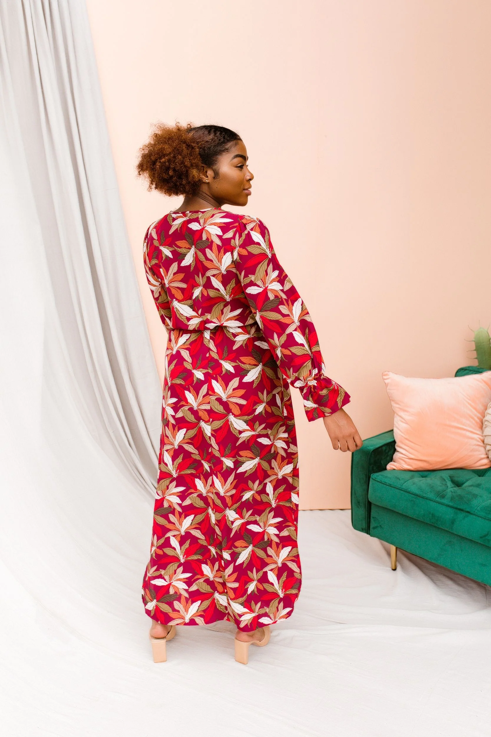 Night In Cabo Maxi Dress - Image 4