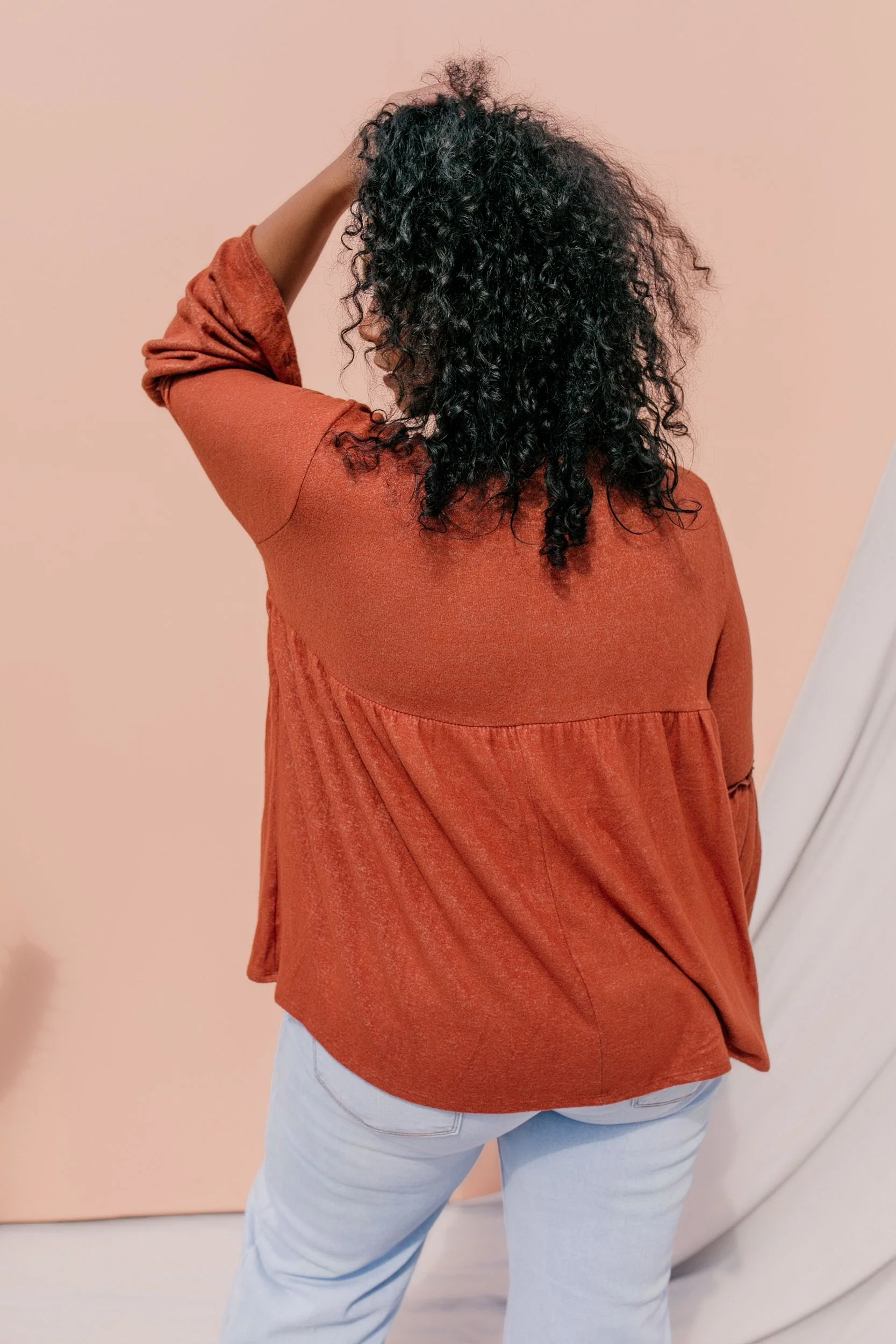 SIZE XL Paloma Babydoll Top - Image 4