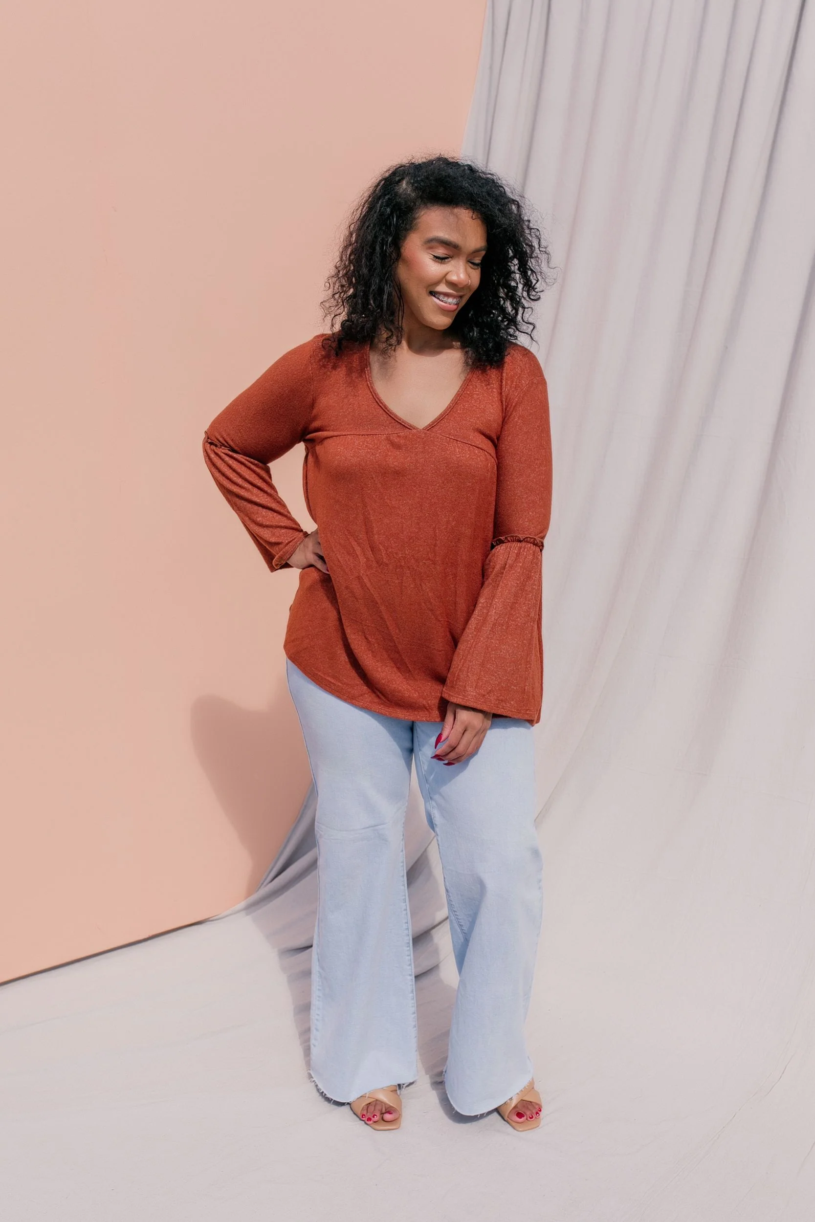 SIZE XL Paloma Babydoll Top - Image 5