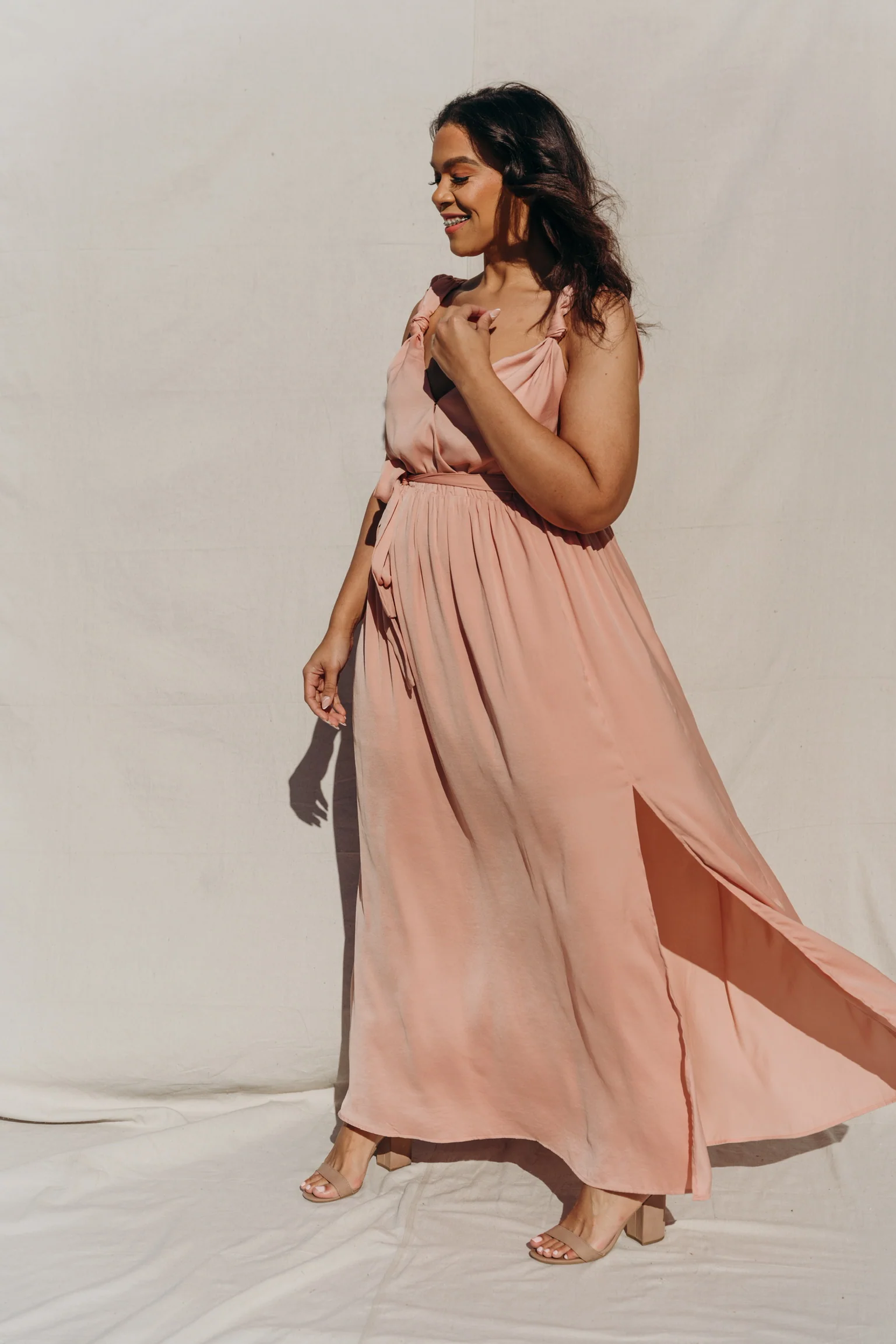 PLUS SIZE Chasity Maxi Dress - Image 3