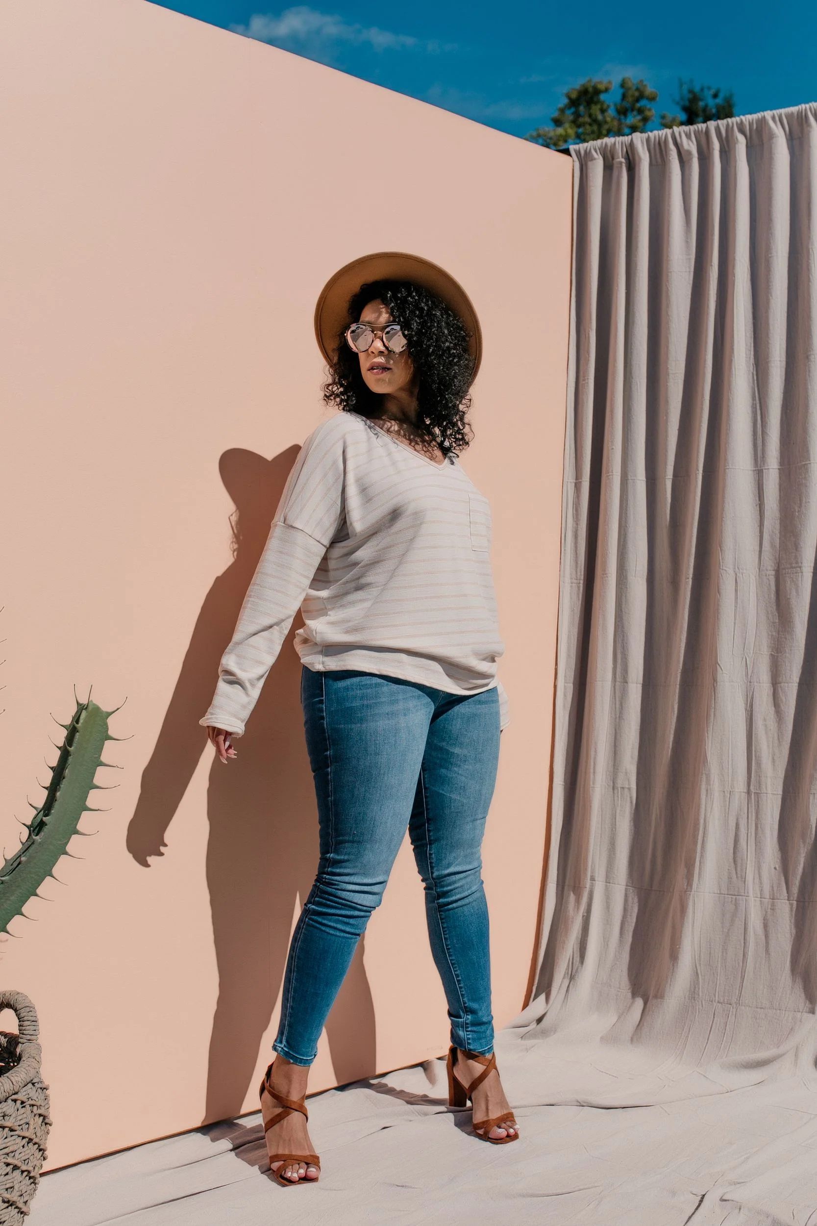 PLUS SIZE Regroup Striped Top - Image 3