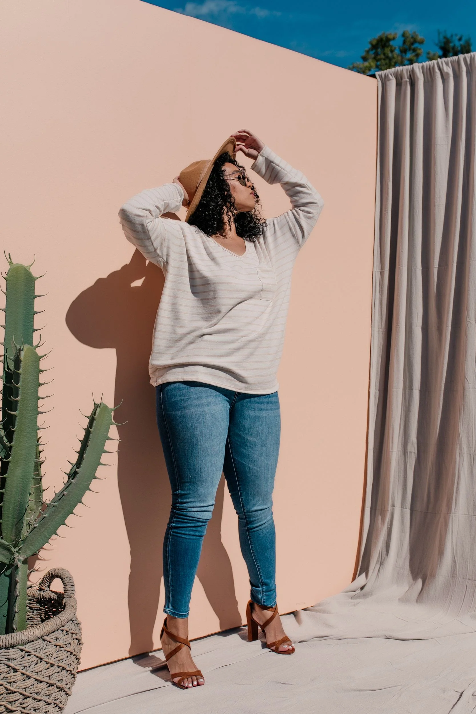 PLUS SIZE Regroup Striped Top - Image 4