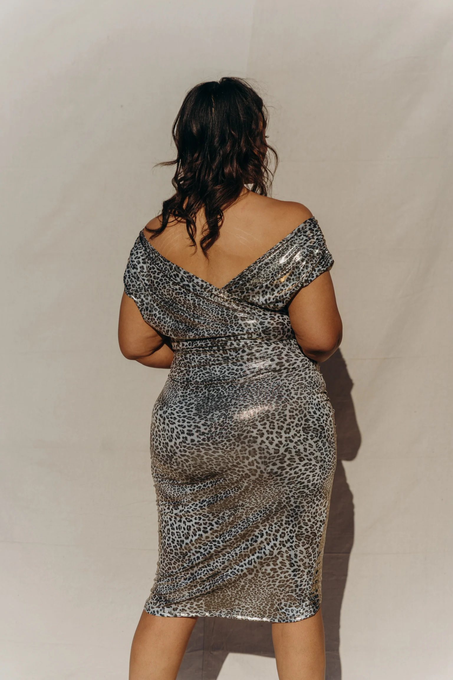 PLUS SIZE Run The World Dress - Image 11