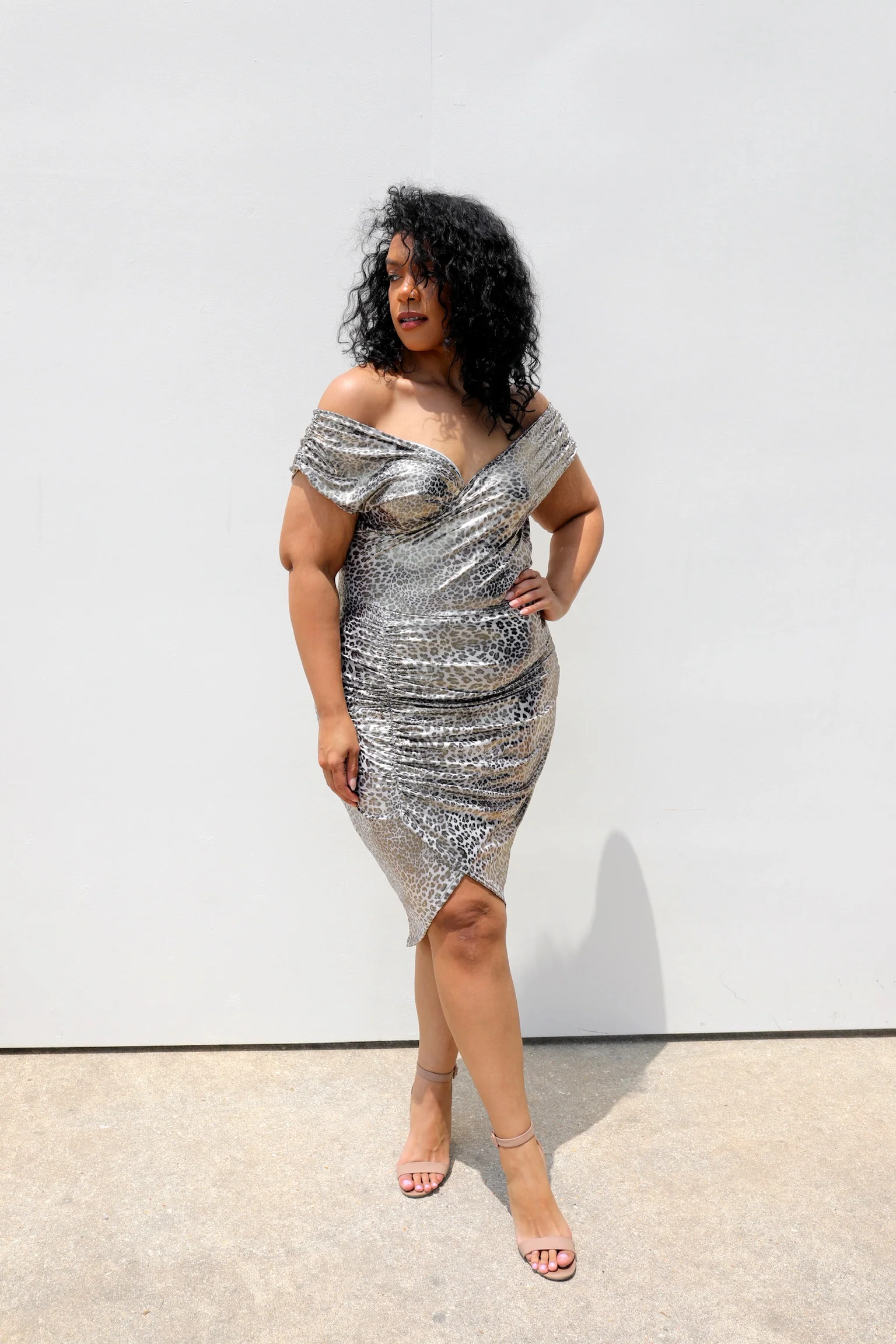 PLUS SIZE Run The World Dress - Image 3