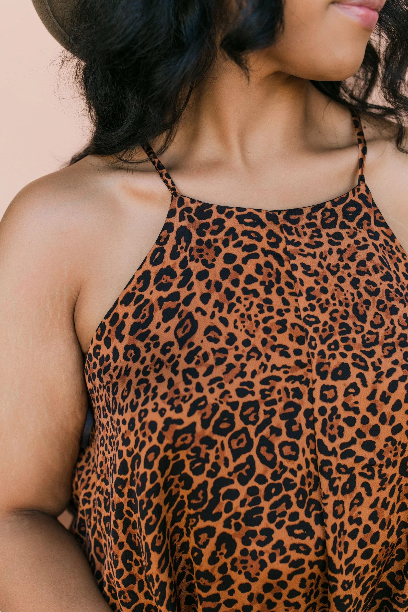 SIZE 1XL PLUS SIZE Thea Leopard Blouse - Image 5