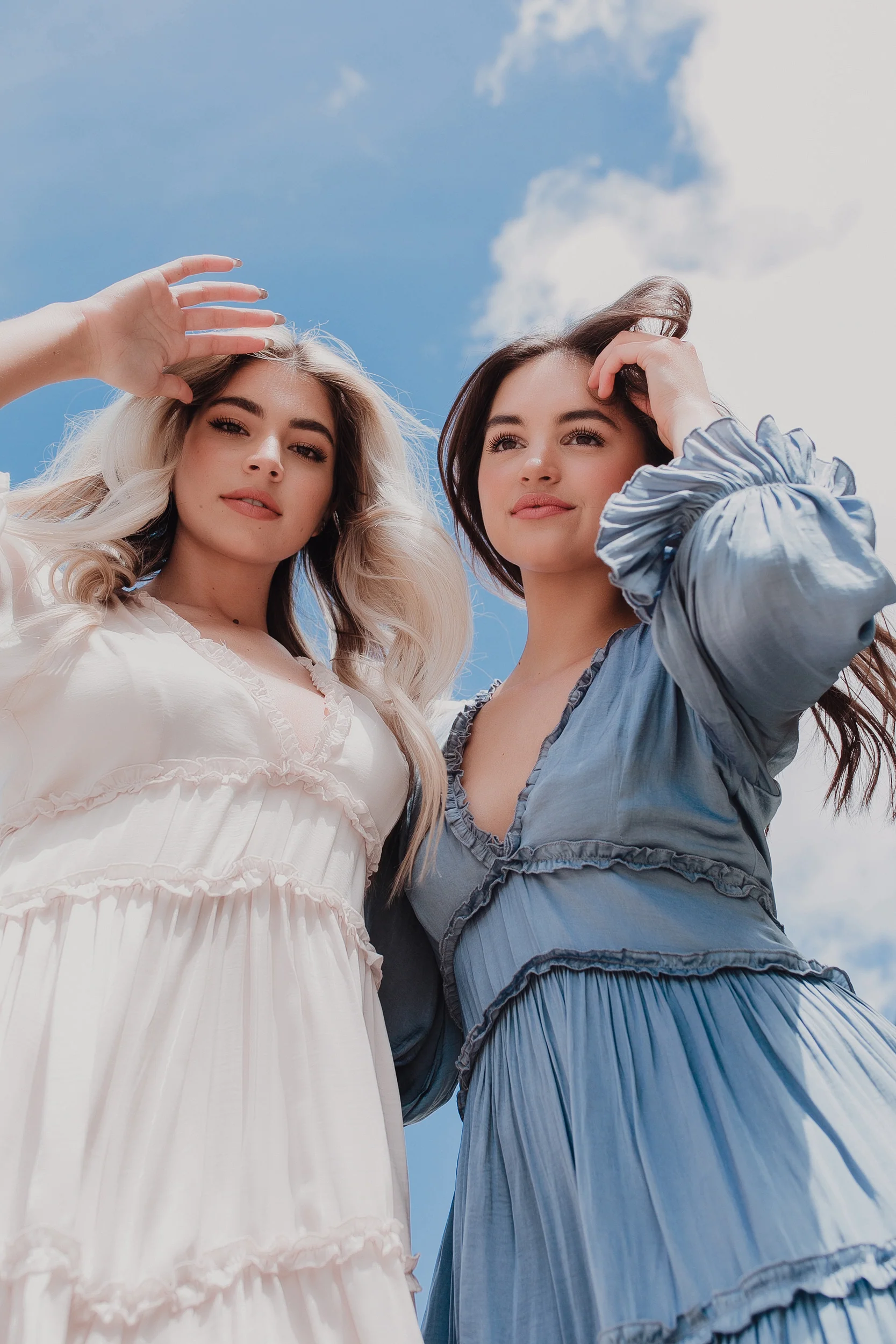 SIZE LARGE Vienna Ruffle Dress - Image 15