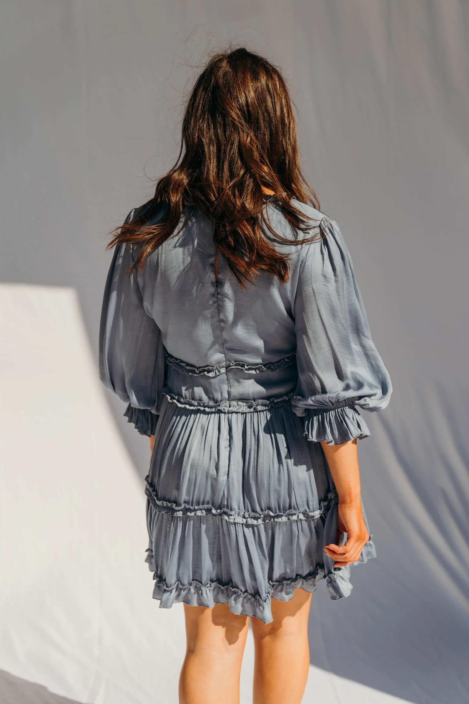 SIZE LARGE Vienna Ruffle Dress - Image 6