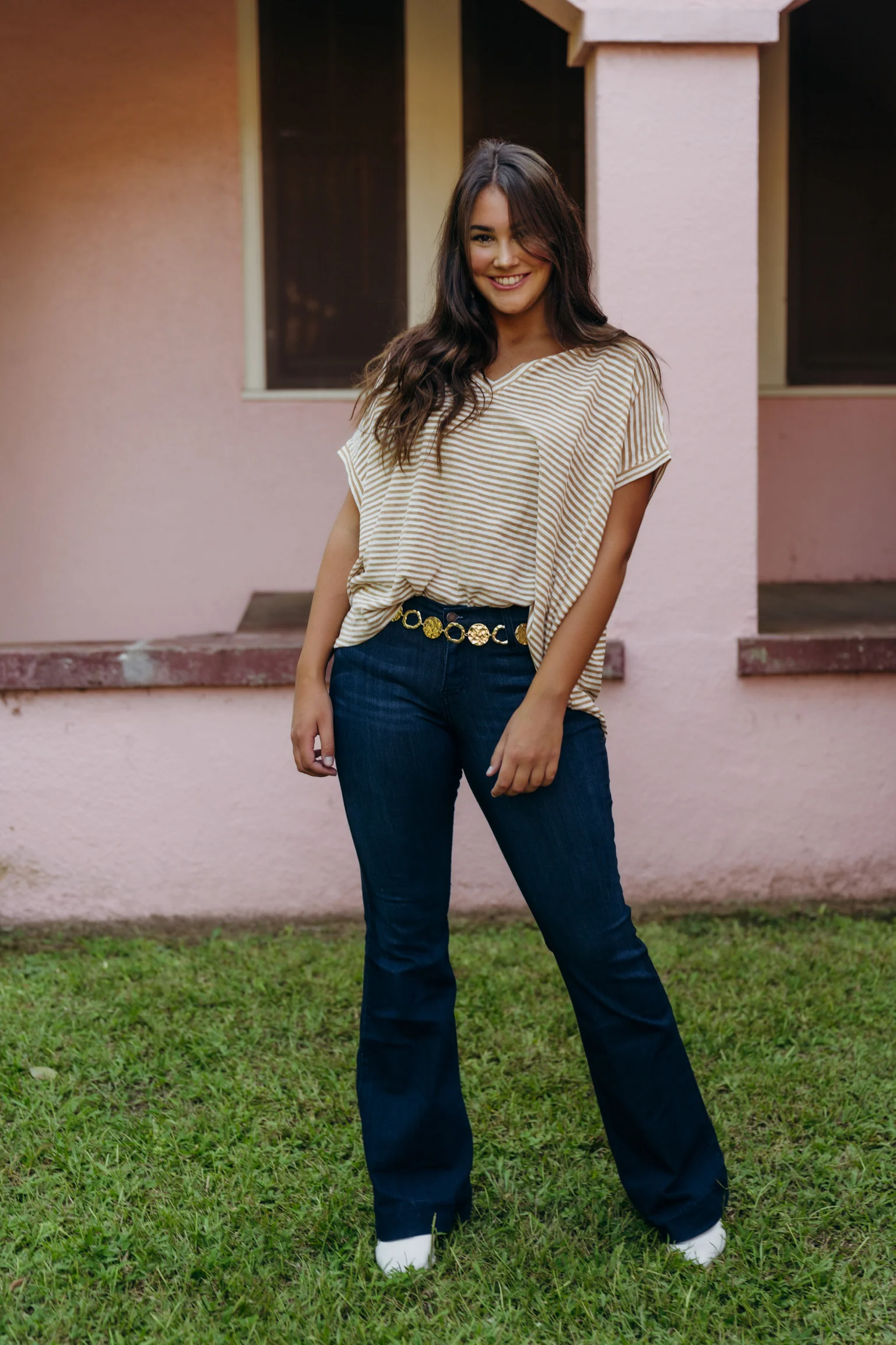 You're A Gem Striped Top - Image 4