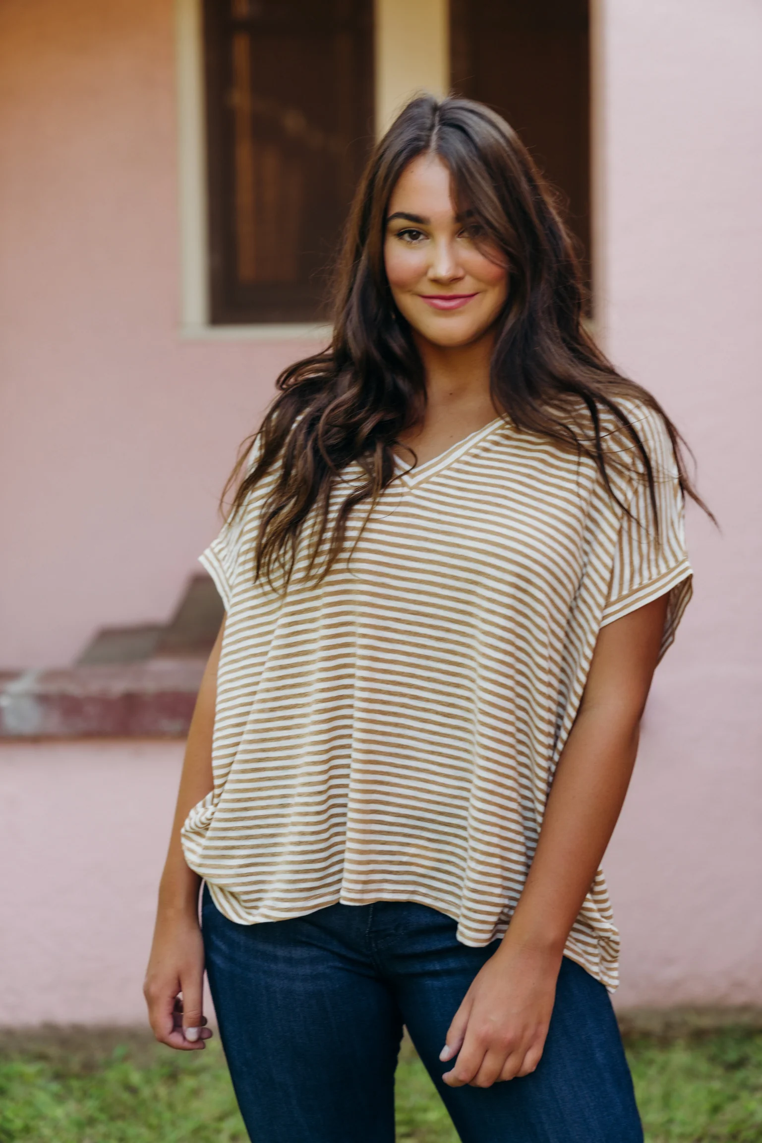 You're A Gem Striped Top - Image 5