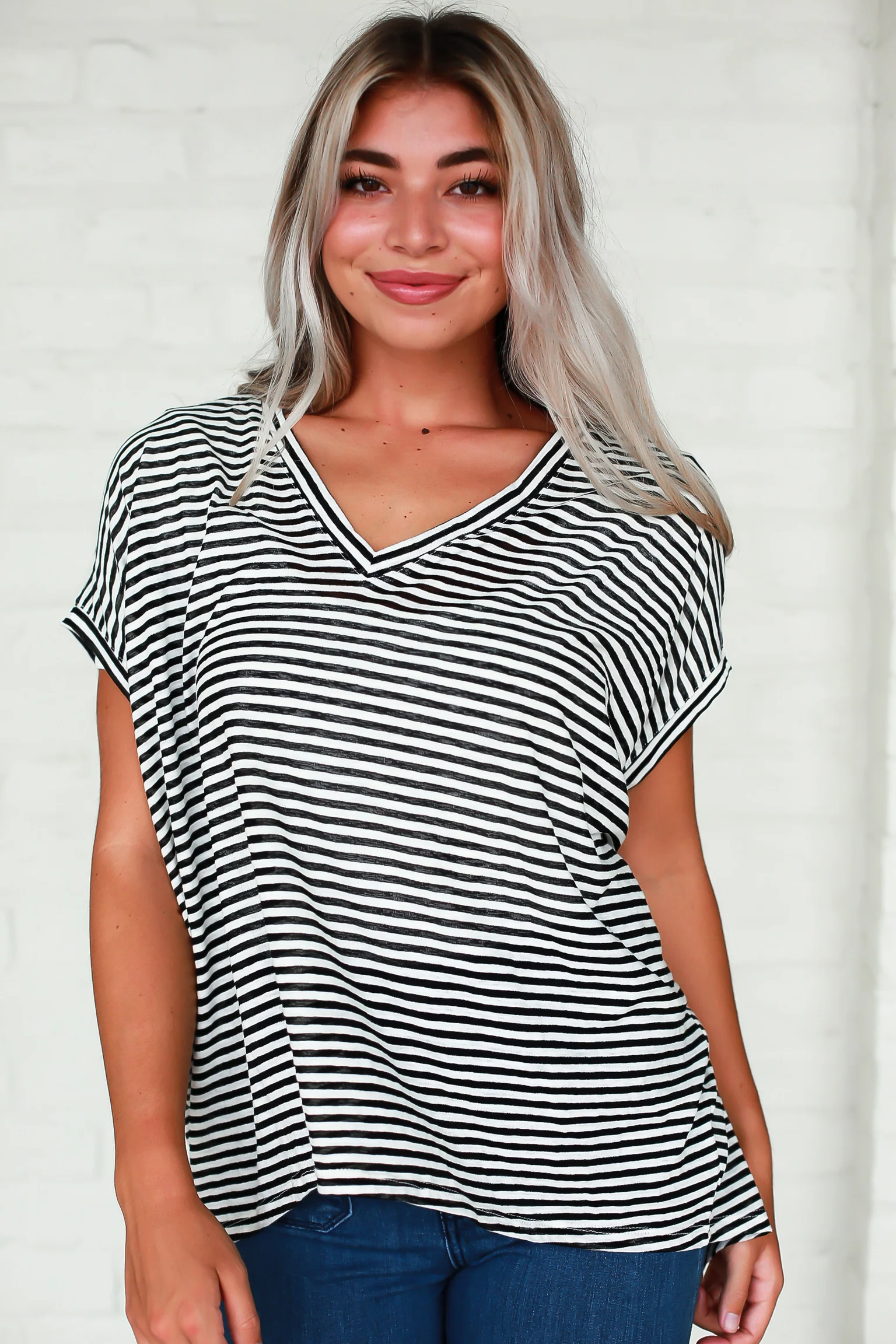 You're A Gem Striped Top - Image 7