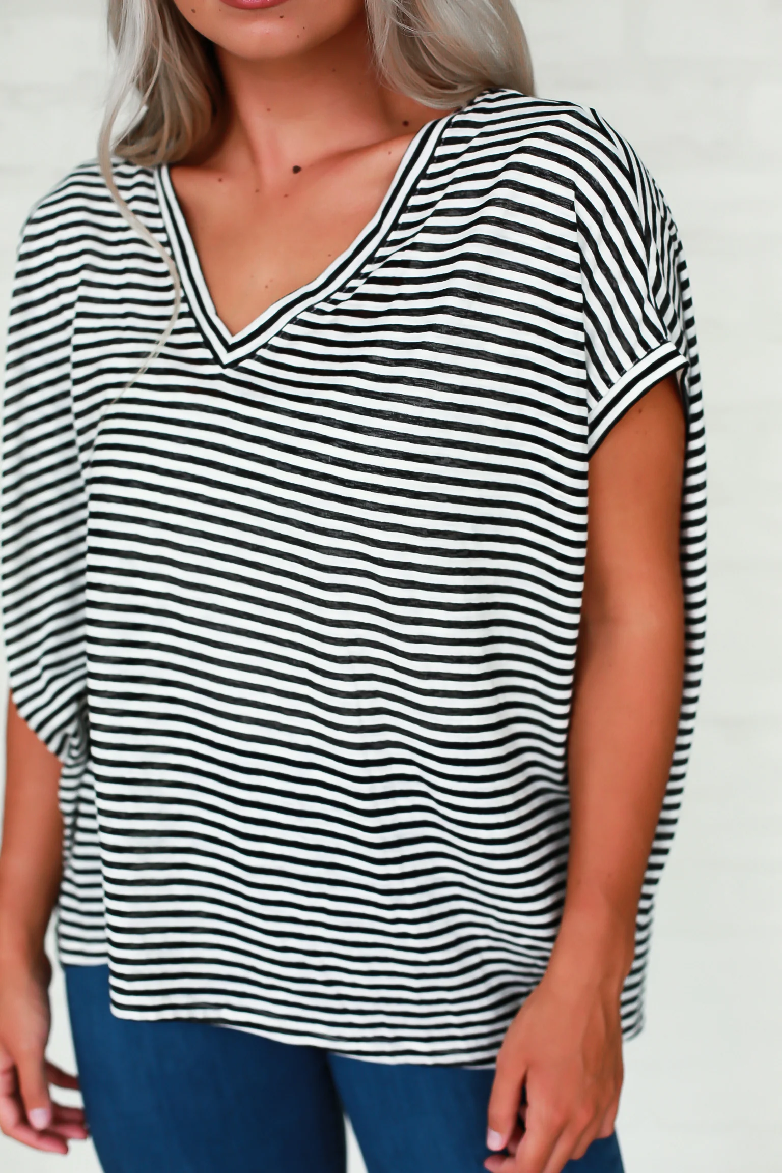 You're A Gem Striped Top - Image 9